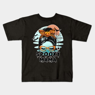 Spooky Mama Kids T-Shirt